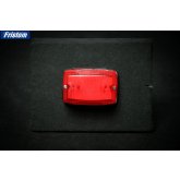 Фонарь габаритный Fristom FT-6 красный 12/24V под лампу   FT-6 C
